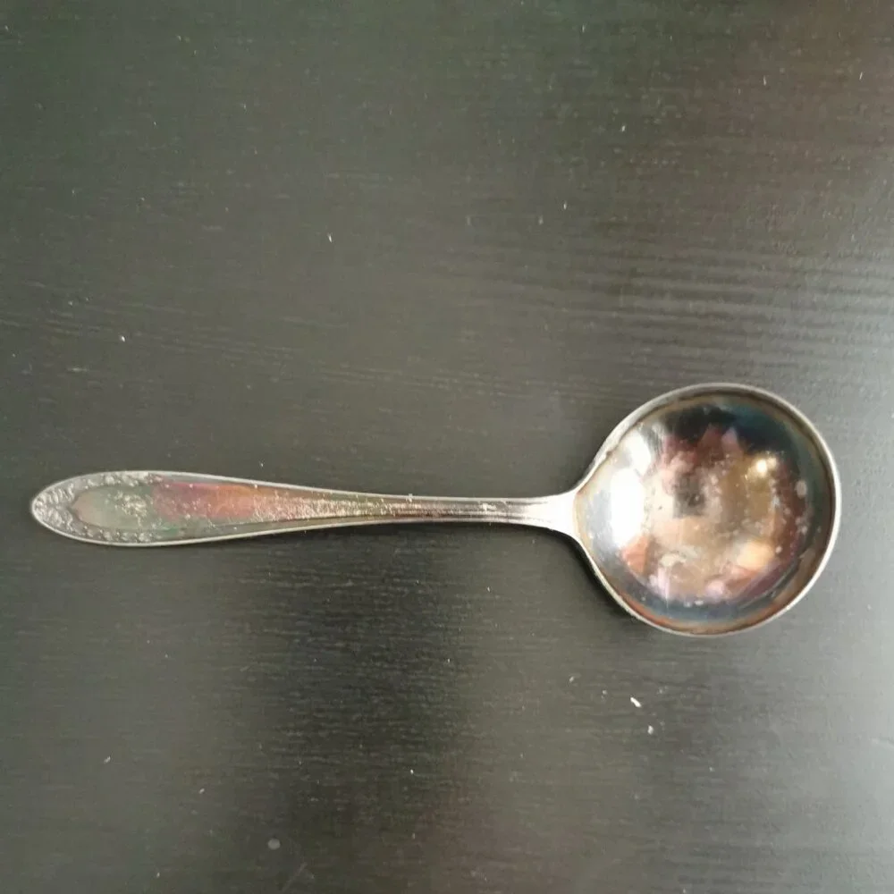 VTG‎ Oneida Community Par Plate Soup Spoon Silverplate Flatware 4.75